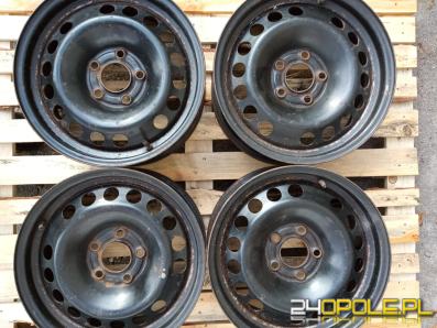 Do sprzedania 4 felgi stalowe R16 5x108 piasta 63,3 Ford, Volvo