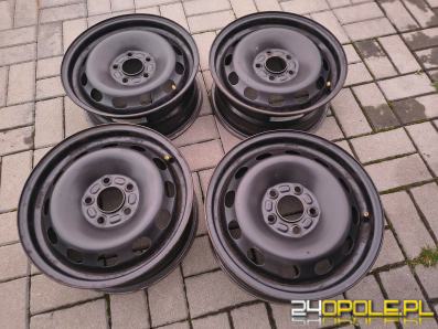 Felgi stalowe Ford 5x108