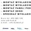 Montaż podłóg wykładzin dywanowych Wykładzin PCV  Paneli Deski podłogowej