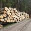 Drewno z przeznaczeniem na opał w wałku
