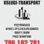 ~~ TRANSPORT ~~ PRZEPROWADZKI ~~ OPRÓŻNIANIE I LIKWIDACJA POMIESZCZEŃ ~~ WYWÓZ MEBLI ~~ LAWETA ~~