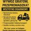 Przeprowadzki, opróżnianie mieszkań, transport rzeczy