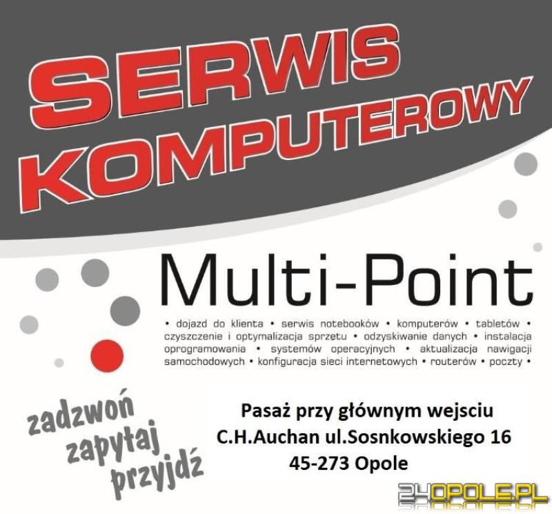 Serwis Komputerowy 7dni w tygodniu 9:00-21:00 Opole C.H.Auchan (Stary REAL) ul.Sosnkowskiego 16
