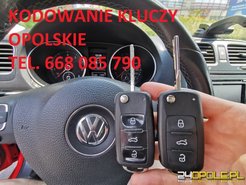 DORABIANIE  I KODOWANIE KLUCZY SAMOCHODOWYCH OPOLE OPOLSKIE