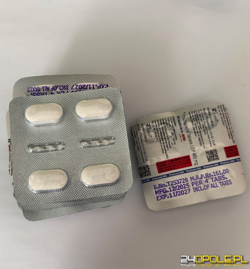 Prazykwantel600, Iwermektyna12mg, alinia500/nioznide 