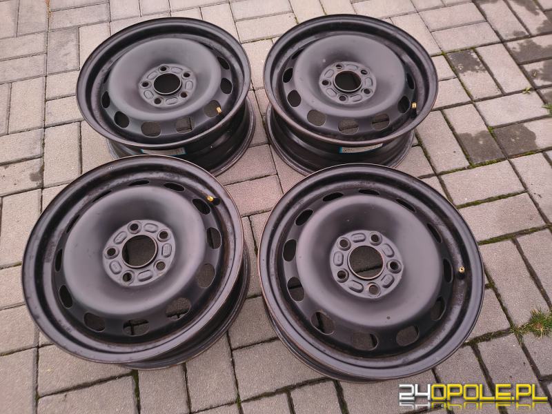 Felgi stalowe Ford 5x108