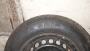 4 opony Goodyear 15' zimowe + 4 felgi stalowe BMW