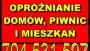 Opróżnianie mieszkań, magazynów (utylizacja starych mebli)