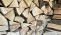drewno kominkowe jesion, dąb, brzoza - SUCHE
