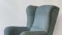 wygodny fotel typu "uszak"