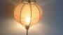 Lampa stojąca podłogowa z efektownym kloszem