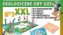 EKO GRY XXL dla dzieci OZE - czyste powietrze, energia, woda - ekologiczne gry