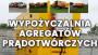 Wynajem przemysłowych agregatów prądotwórczych, różna moc