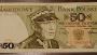 Banknot o nominale 50 złotych