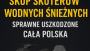 SKUP SKUTERÓW ŚNIEŻNYCH WODNYCH -SPRAWNYCH -USZKODZONYCH