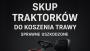 SKUP TRAKTORKÓW DO KOSZENIA TRAWY TRAKTORKI TRAKTOREK OGRODOWY
