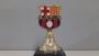 FC BARCELONA herb statuetka Oryginal z Camp Nou