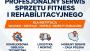Serwis siłowni fitness dla instytucji - Wojsko Szpitale Hotele Jednostki Publiczne