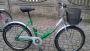 Ładny rower damski  z koszykiem , koła 26"