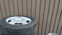 Felgi stalowe Ford Focus MK1 + opony + kołpaki 