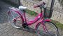 Ładny rower  dziewczęcy z koszykiem , koła 24"