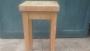 Taboret ogrodowo/tarasowy  z litego drewna