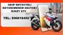 SKUP MOTOCYKLI MOTOROWERÓW SKUTERÓW QUADÓW