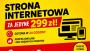  Strona internetowa ekspresowo - 24h - 299 PLN 