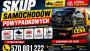 Skup samochodów powypadkowych | Skup aut uszkodzonych | Dojazd lawetą 