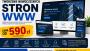 Strony WWW od 590 PLN TANIO + projekt wstępny za darmo/ NAWET W 24 H/ WYSTAWIAMY FAKTURY