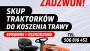 SKUP TRAKTORKÓW DO KOSZENIA TRAWY TRAKTORKI TRAKTOREK 