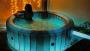 Dmuchane ogrodowe jacuzzi spa led mspa bubble spa c-st062 800 zł.