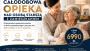 Opieka nad SENIOREM 24h od 6990 zł.Opiekunka zamieszka z seniorem