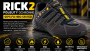Półbuty ochronne RICK2 71462 SRC ESD S1P Rozmiary 41- 46 415PLN