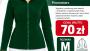 Polar damski Promostars LADIES DOUBLE 68103 zielony, rozmiar M 70PLN