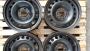 Do sprzedania 4 felgi stalowe R16 5x108 piasta 63,3 Ford, Volvo