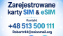 Karty SIM Opole | Polska Norwegia Islandia Czechy