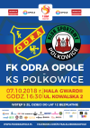 Mecz futsalu: FK Odra Opole - KS Polkowice