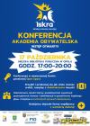 Konferencja - Konferencja Akademia Obywatelska