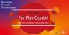 Koncert Promenadowy: Fair Play Quartet