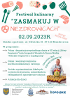 FESTIWAL KULINARNY "ZASMAKUJ W NIEZDROWICACH"