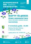 Hafty Śląskie - żywe dziedzictwo