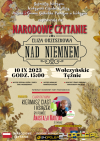 Narodowe Czytanie w Wołczynie | zbiórka dla Anastazji Madziar