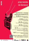Warsztaty rysunku w stylu mangowym z Karoliną Saletnik - "Przez komiks do literatury" 
