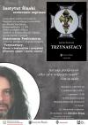 Trzynastacy. Rzecz o braterstwie i przyjaźni - spotkanie z Joachimem Pawliczkiem