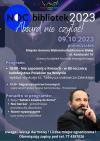 Noc Bibliotek 2023 w Białej - Absurd nie czytać !