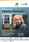 Zbigniew Piotrowicz "Sudeckość'