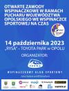 PUCHAR WOJEWÓDZTWA OPOLSKIEGO WE WSPINACZCE SPORTOWEJ 2023