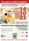 Sesja biznesowa z Miłoszem Paździerskim w Miejskiej Bibliotece Publicznej