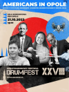 "Americans In Opole"- Drumfest
